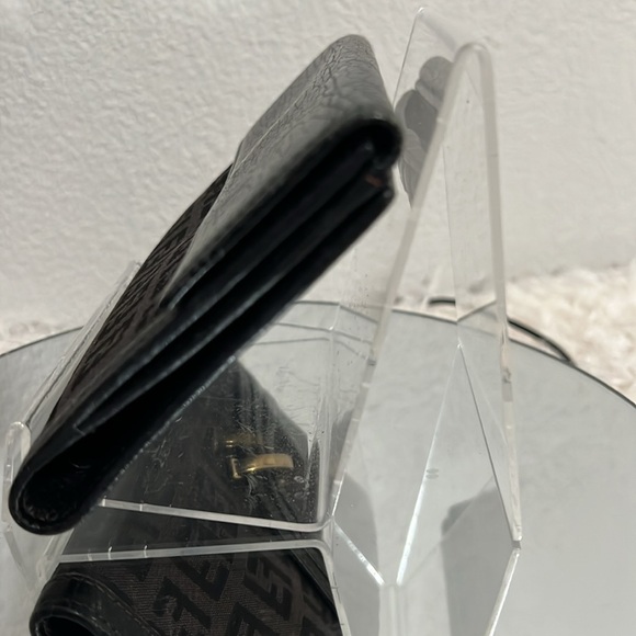 Fendi Black Monogram Wallet - Picture 3 of 15